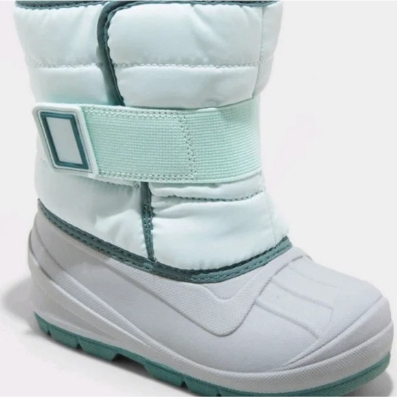 Cat & Jack Kids Dane Winter Snow Ski Boots - Waterproof, Size 7 - Picture 5 of 5